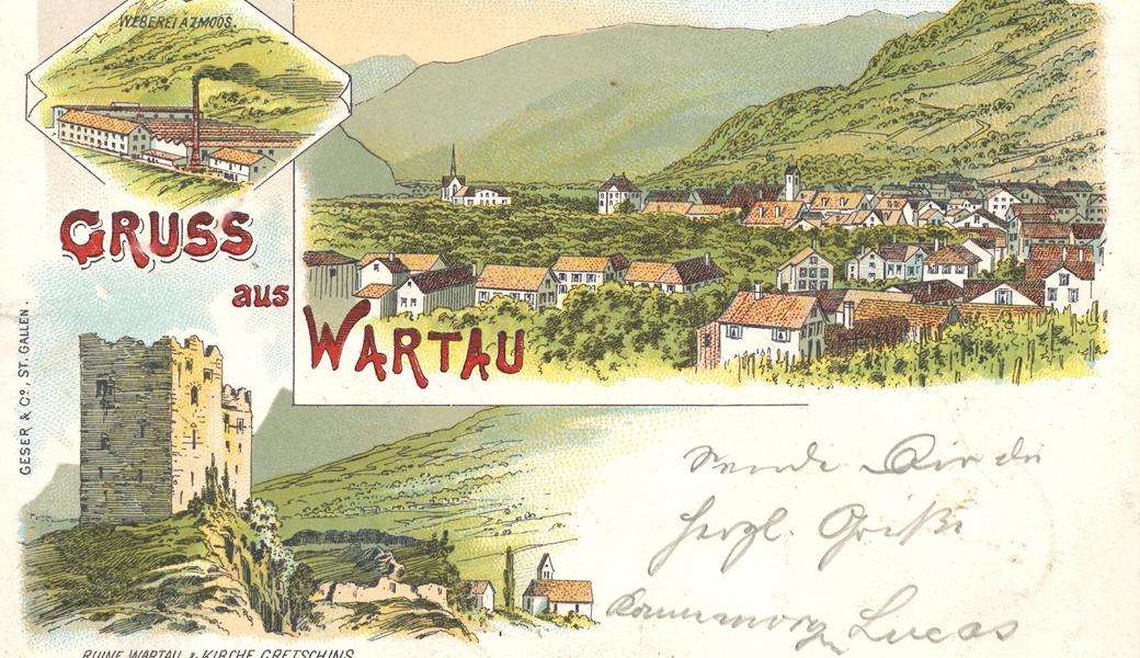 Industrie, Kurhäuser und unberührte Natur: Das galt damals als sehenswert