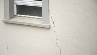 Bei einem Beben ist das Schadenrisiko im Rheintal besonders hoch