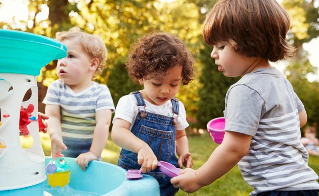 St.Galler Kinder sollen vor dem Kindergarten besser Deutsch lernen