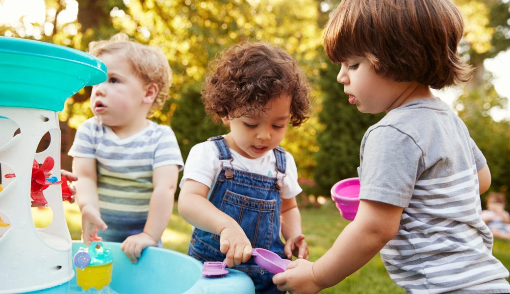 St.Galler Kinder sollen vor dem Kindergarten besser Deutsch lernen