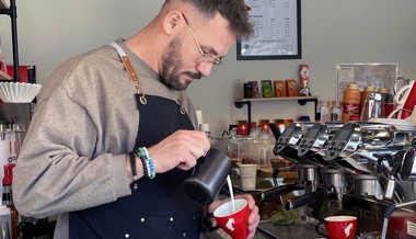 Von Buchs an den Broadway: Wie der Rheintaler Sev Sherifi vom Profiboxer zum New Yorker Barista wurde
