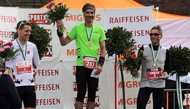 Mit vielen Minuten Vorsprung: Alexander Heim gewinnt Marathon am «Frauenfelder»