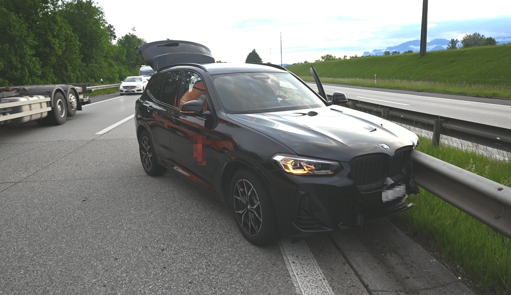 Der Unfallhergang ist unklar. 