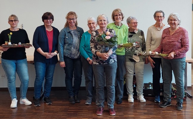 Heidi Eggenberger hat viele Rotkreuz-Nachmittage organisiert