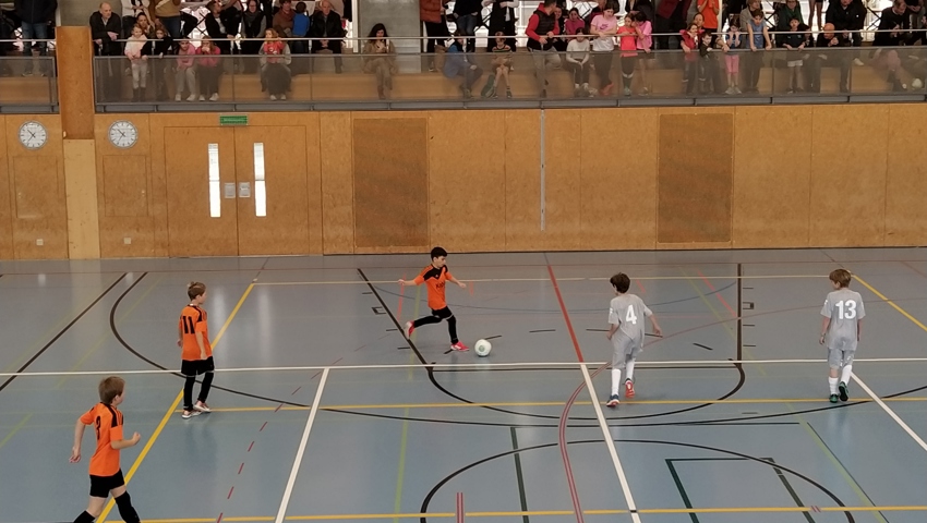 Der nächste Angriff folgt - doch die Verteidiger sind auf der Hut.