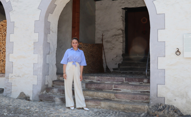 Sopranistin Judith Dürr ist zurück auf der Bühne der Heimat