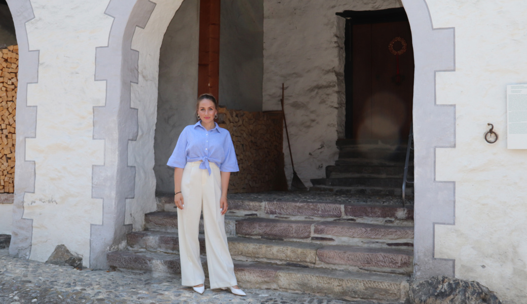 Sopranistin Judith Dürr ist zurück auf der Bühne der Heimat