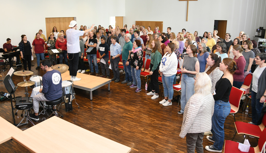 Chor «Gospel im Werdenberg» bleibt am Puls der Zeit