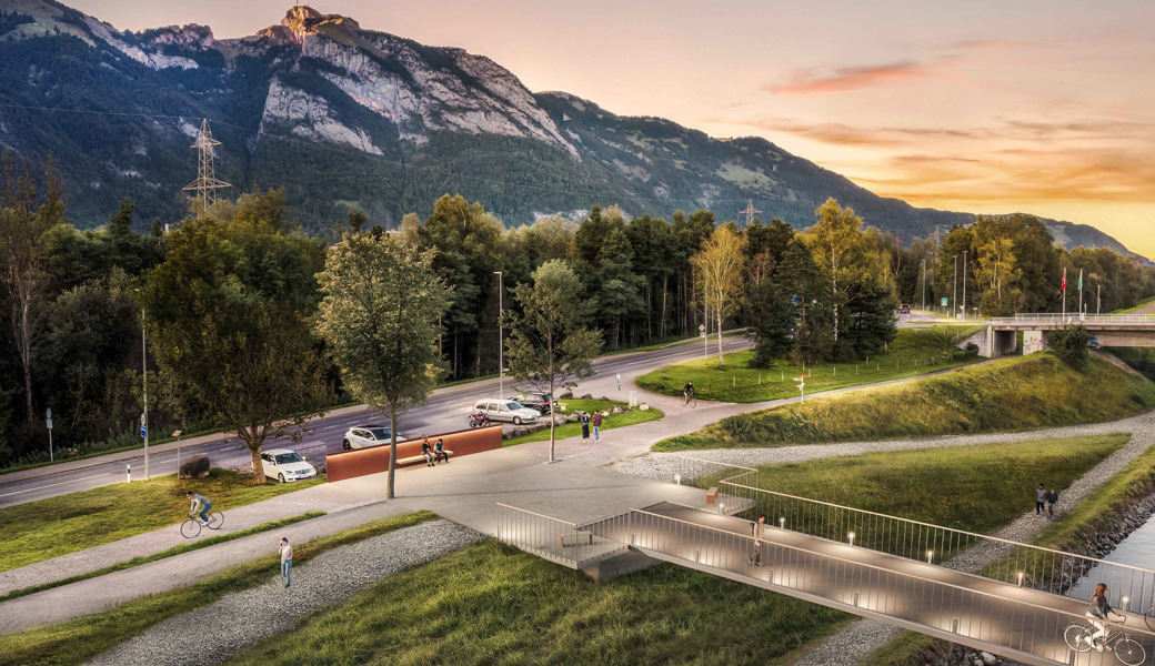 Mitwirkung für neue Rheinbrücke gestartet