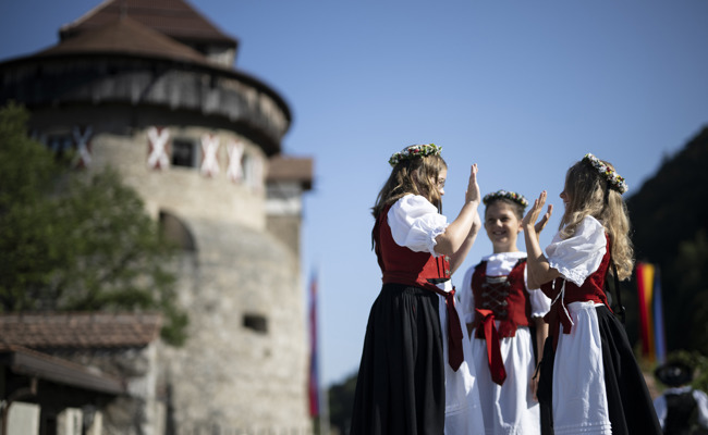 «Fürstenfest» friedlich und ohne grössere Zwischenfälle verlaufen