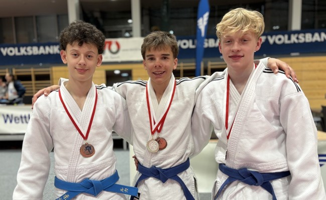 Im Tirol erfolgreich: U16-Kämpfer glänzten auf der Matte