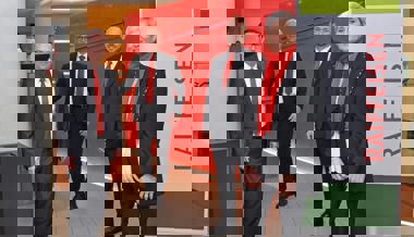 Das regionale Gewerbe ist «solid und zuverlässig»: Die Zahlen im 2022 machen Raiffeisen Freude