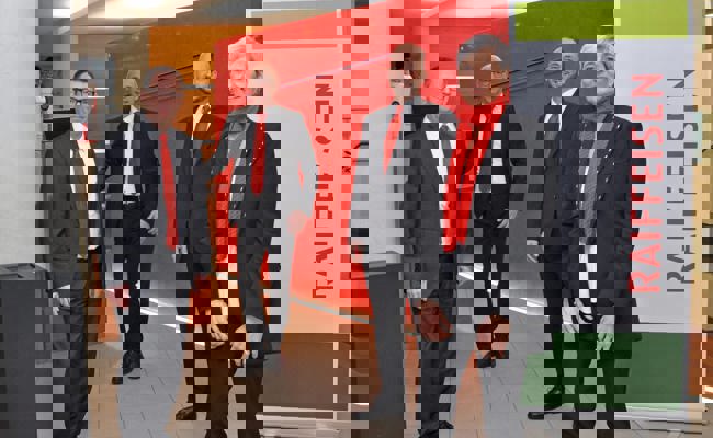 Das regionale Gewerbe ist «solid und zuverlässig»: Die Zahlen im 2022 machen Raiffeisen Freude