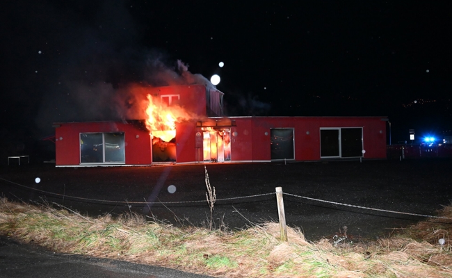 Ehemalige «La Cantina»-Räumlichkeiten abgebrannt