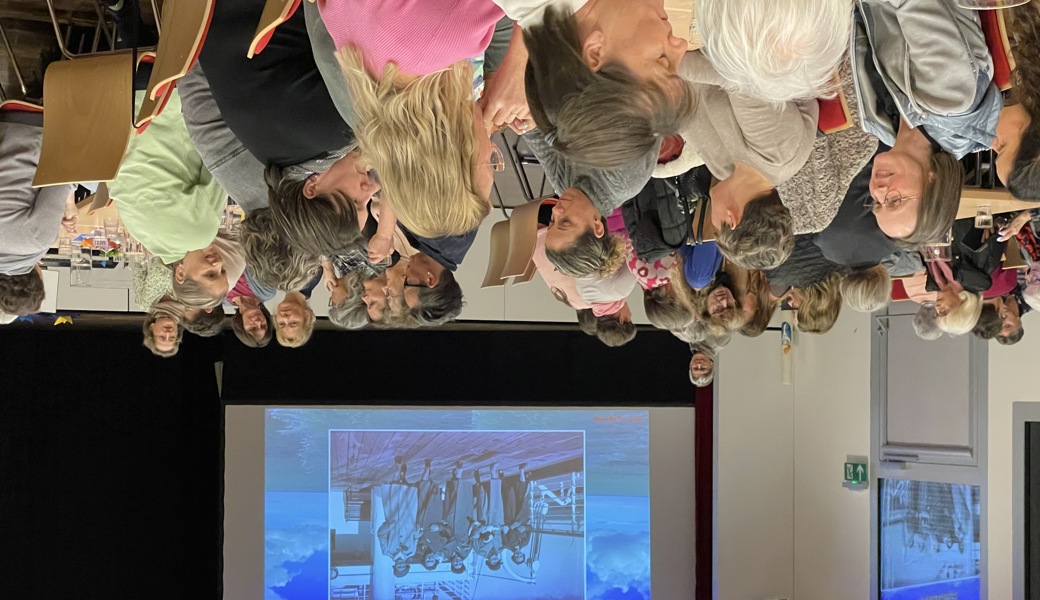 Zahlreich erschienen die Frauen zum Frauenabend im evangelischen Kirchgemeindehaus Grabs.