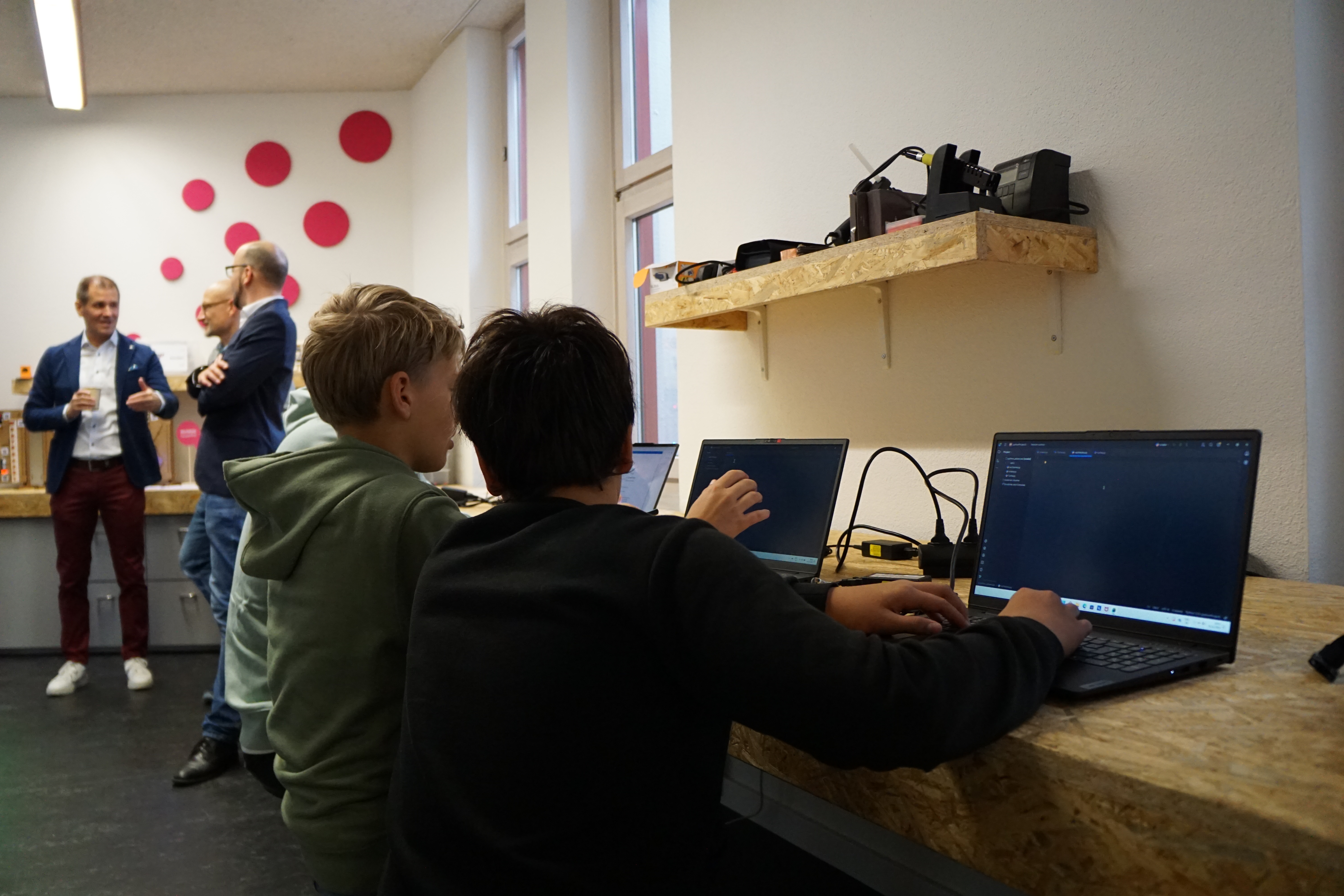 Den Nachwuchs für die Technik begeistern