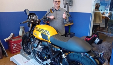 Der Guzzi-Doktor ist jetzt AHV-Rentner