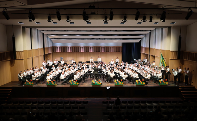 Ein klingendes Schlussbouquet nach einem Jahr feiern