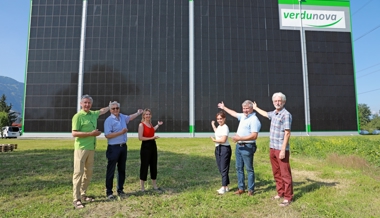 Verdunova versorgt sich rundum mit Solarenergie