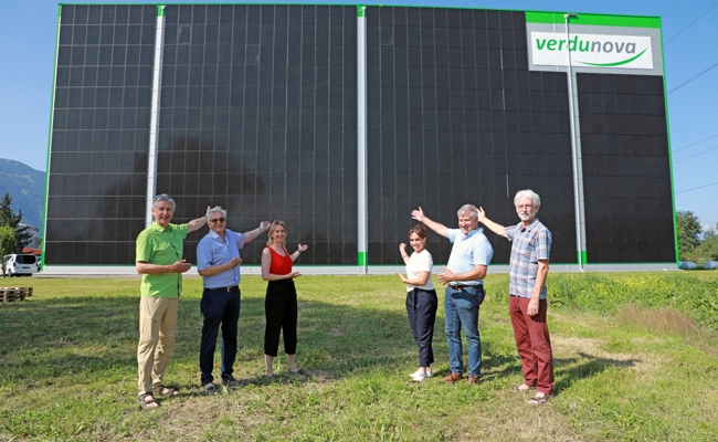 Verdunova versorgt sich rundum mit Solarenergie