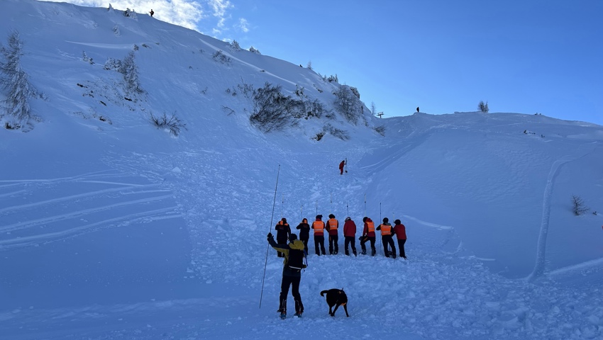 Die Suchaktion blieb ergebnislos.
