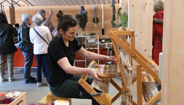 Am Land-Hand-Erlebnismarkt wurde die Vielfalt des Handwerks präsentiert