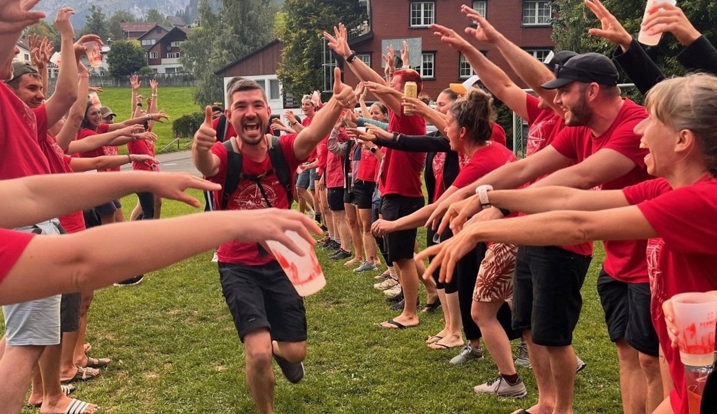 Nach vier Tagen erreichten die Zweierteams das Ziel in Wildhaus. 