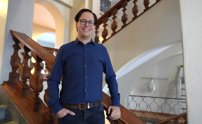 Ein Grabser wird Leiter der Klosterschule Buebeflade