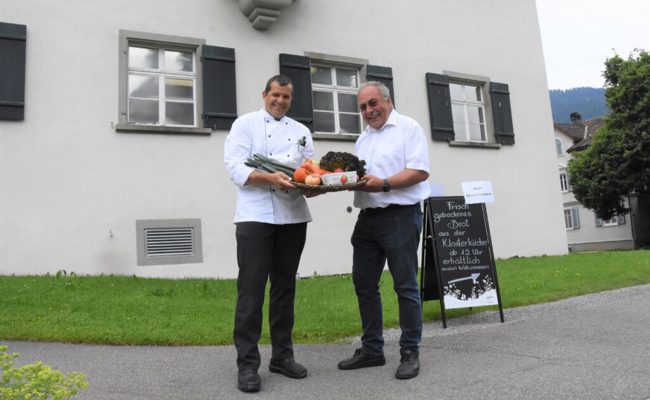 Die Johanneumsküche ist als «Culinarium – natürlich ausgewogen» zertifiziert