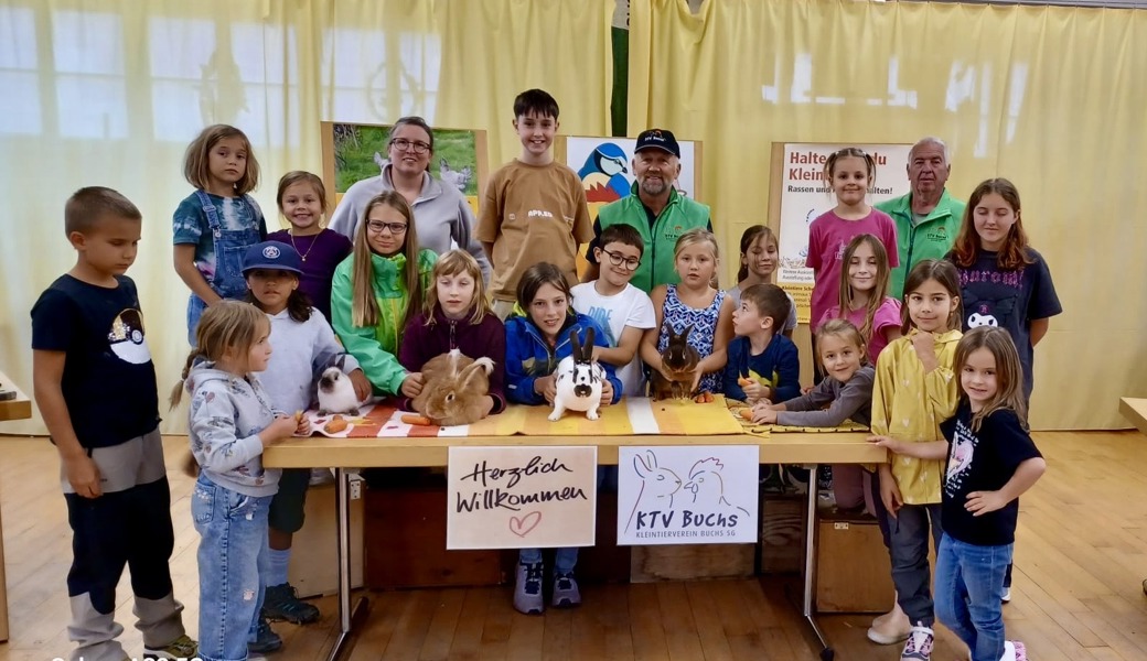 Kleintierverein in den Ferienspass involviert