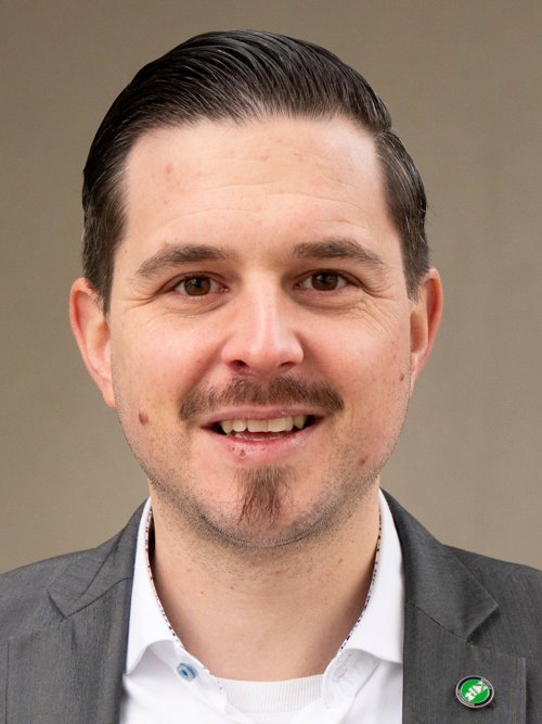 Florian Schneider, stellvertretender Leiter Kommunikation der Kantonspolizei St.Gallen.