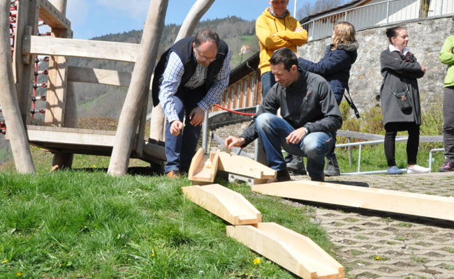 Mehr als Rutschbahn und Schaukel: Ein Paradies zum Spielen, Trainieren und Entdecken