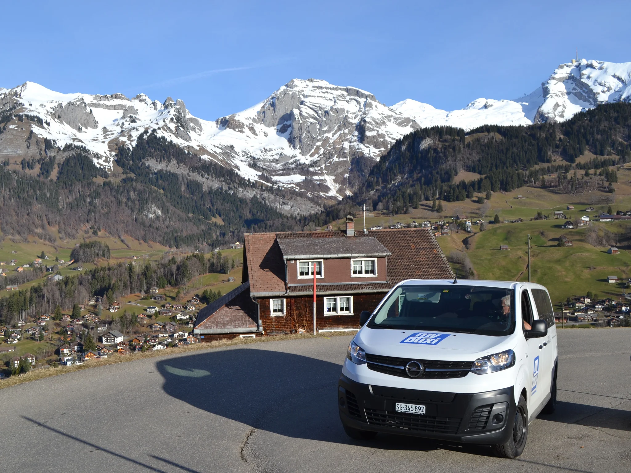 Mybuxi-Fahrten haben 2025 um 140 Prozent zugenommen: «Der Rufbus ist ein Bedürfnis der Einheimischen»