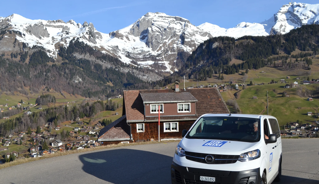 Mybuxi-Fahrten haben 2025 um 140 Prozent zugenommen: «Der Rufbus ist ein Bedürfnis der Einheimischen»