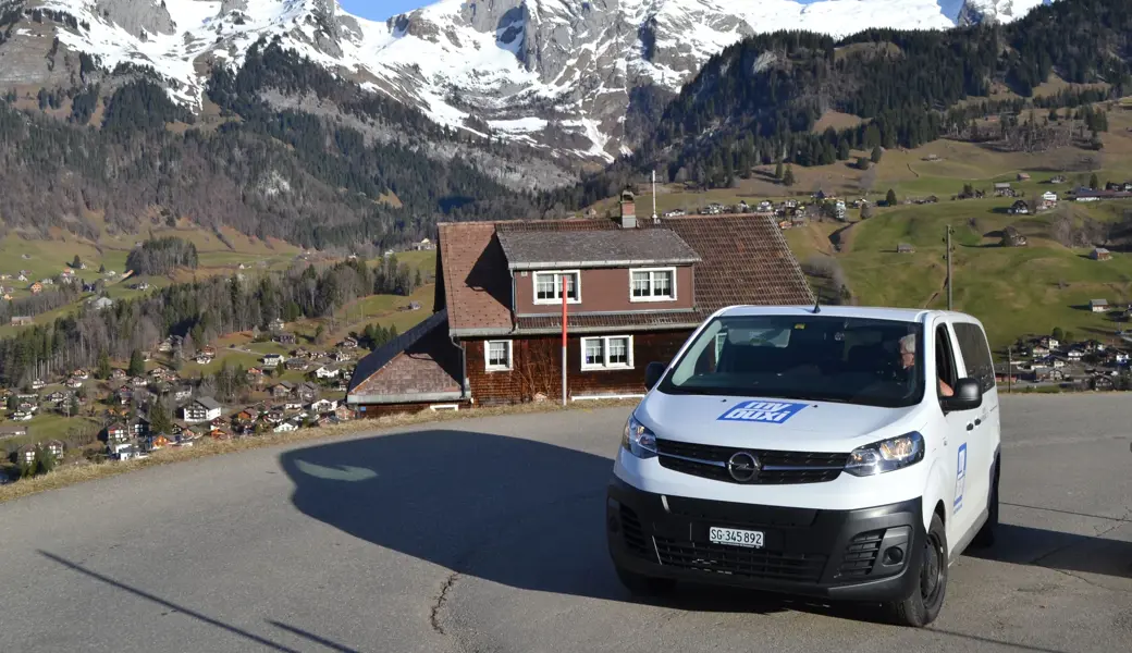 Mybuxi-Fahrten haben 2025 um 140 Prozent zugenommen: «Der Rufbus ist ein Bedürfnis der Einheimischen»