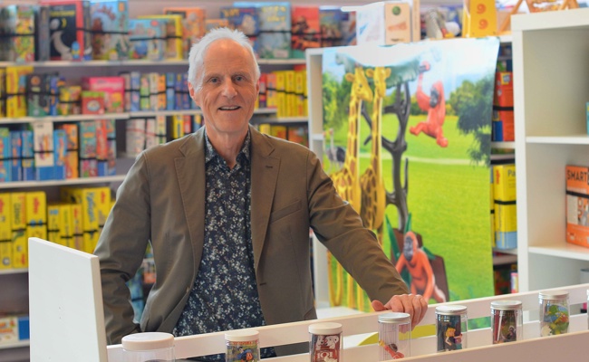 Hansruedi Bucher: «Menschen spielen und lesen auch heute noch»