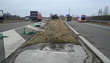 Bei Autobahnausfahrt Widnau kurz eingenickt: 20-jährige Autofahrerin leicht verletzt