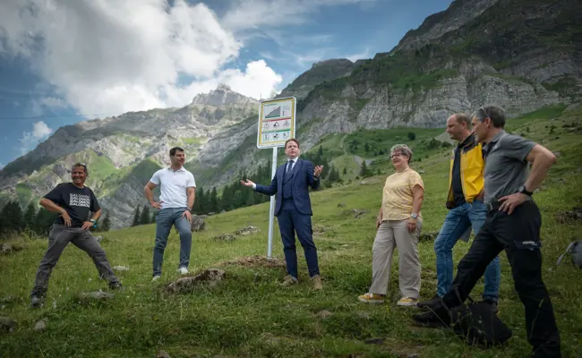 «Selbst ein harmloser Berg kann gefährlich werden»: Neue Warntafeln am Säntis sollen die Sicherheit erhöhen