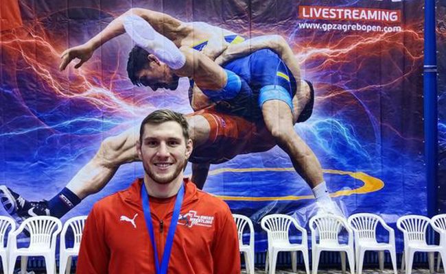 Starke Leistung: Bronzemedaille für Grabser Andreas Vetsch am Grand Prix Zagreb