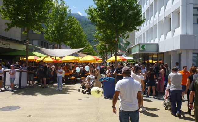 IG setzt sich weiter ein für autofreien Samstag und führt Gespräche mit Wirtschaft