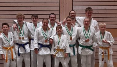 Ostschweizer Meisterschaft: Judo Club Buchs gewinnt eine Vielzahl von Medaillen