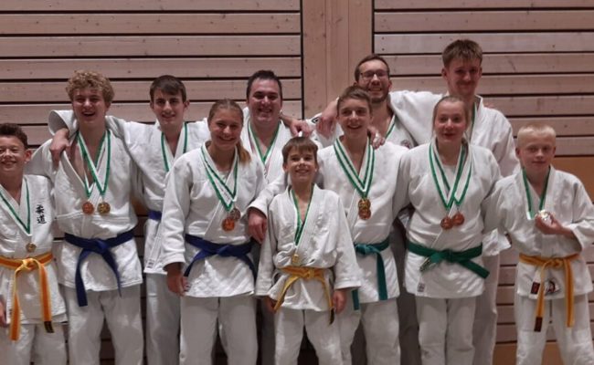 Ostschweizer Meisterschaft: Judo Club Buchs gewinnt eine Vielzahl von Medaillen