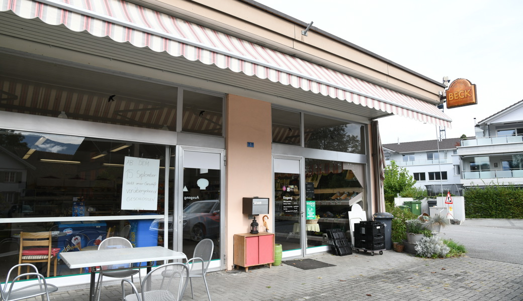 Wo bis September 2024 die Bäckerei Berger ihre Waren verkaufte, soll bald eine Überbauung entstehen. 
