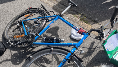 Bei Autobahnausfahrt 76-jährigen Velofahrer abgeschossen