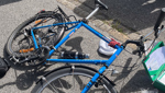 Bei Autobahnausfahrt 76-jährigen Velofahrer abgeschossen