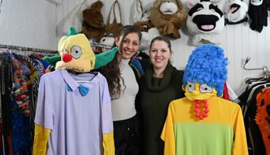 Leihen statt kaufen: 3500 Kostüme für Fasnacht und Partys