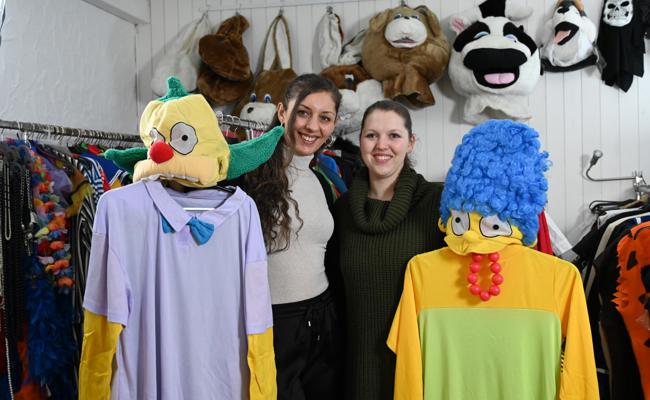 Leihen statt kaufen: 3500 Kostüme für Fasnacht und Partys