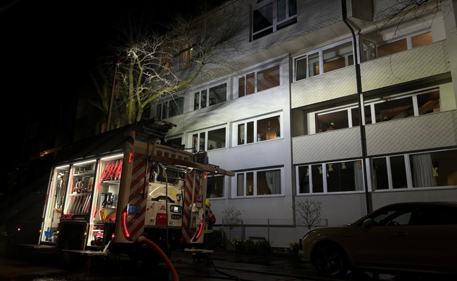Brand in Rorschacher Altersheim:  Eine Person verstorben