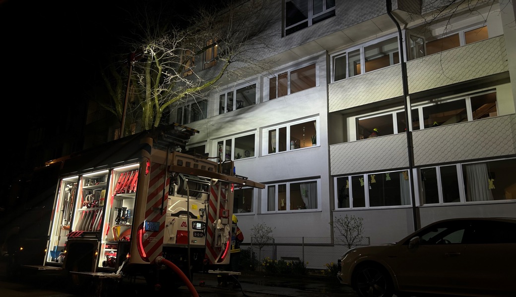 Brand in Rorschacher Altersheim:  Eine Person verstorben