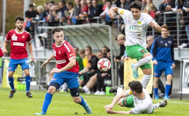 Eine Perspektive für den jungen Fussballprofi